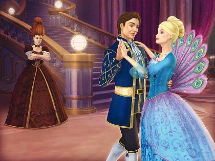 Barbie jako Princezna z Ostrova
