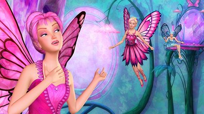 Barbie: Motýlí víla