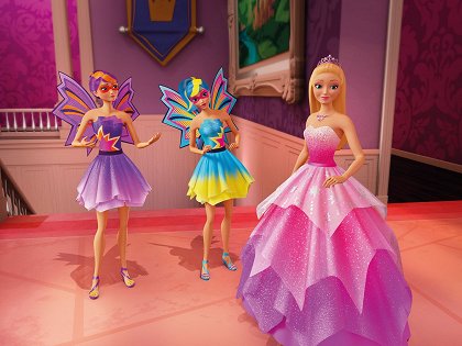 Barbie: Odvážná princezna