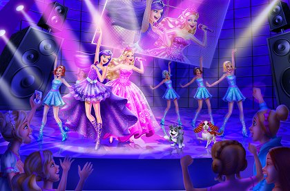 Barbie - Princezna a zpěvačka