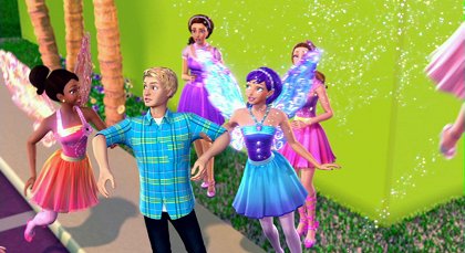 Barbie: Tajemství víl