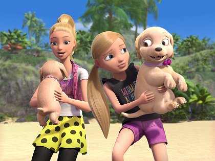 Barbie: Zachraňte pejsky