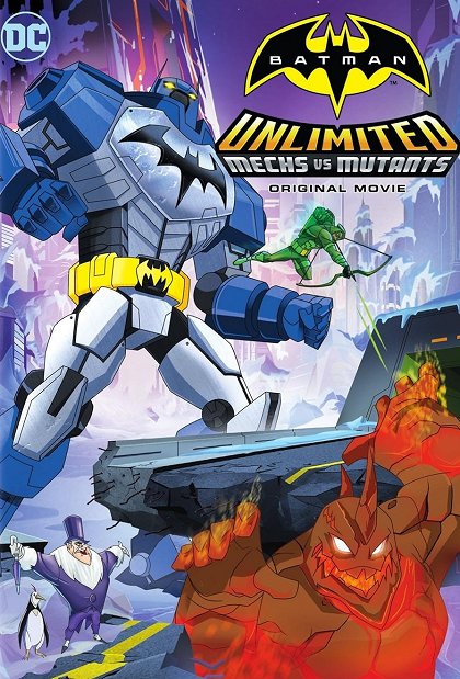 Batman Unlimited: Mechs vs. Mutants