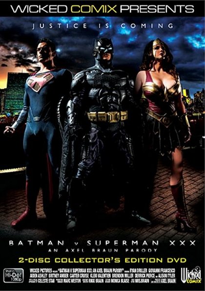 Batman v. Superman XXX: An Axel Braun Parody