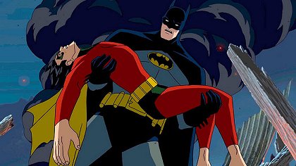 Batman vs. Red Hood