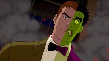 Batman vs. Two-Face