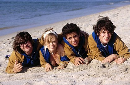 Beach Boys - Rette sich wer kann