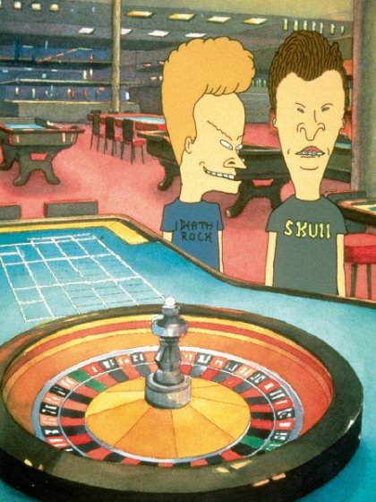 Beavis a Butt-head dobývají Ameriku