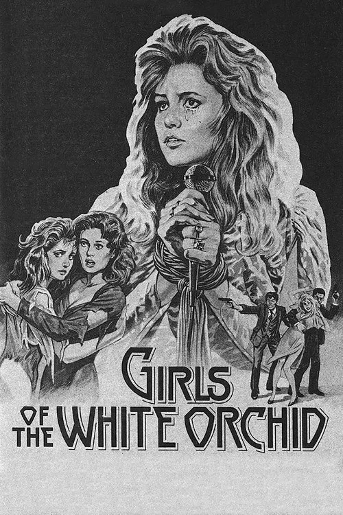 Bílá orchidej (1983) – filmový poster