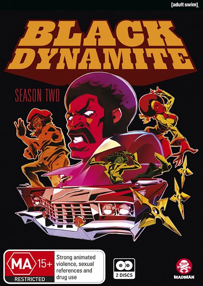 Black Dynamite: The Animated Series