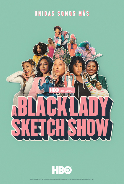 Black Lady Sketch Show