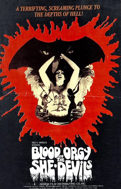 Blood Orgy of the She Devils