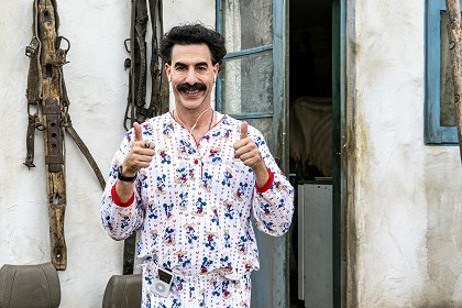 Boratův navázaný telefilm