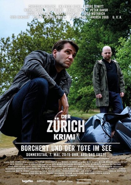 Borchert a mrtvý v jezeře