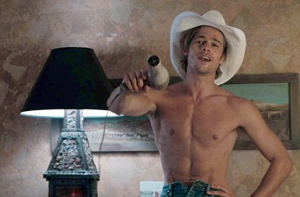Brad Pitt - blonďákova pomsta