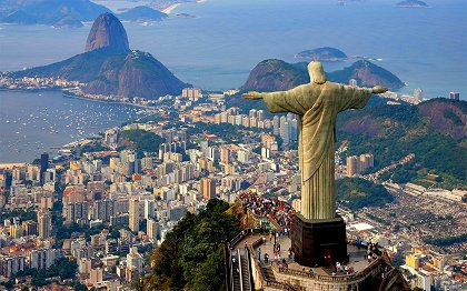 Brazilská samba, Rio de Janeiro