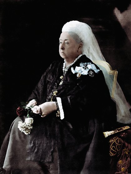 Británie v barvě