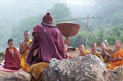 Buddha's Lost Children
