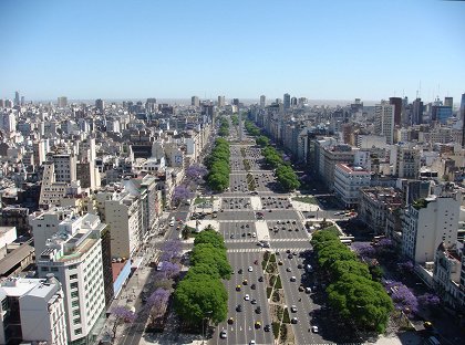 Buenos Aires, hlavní město tanga
