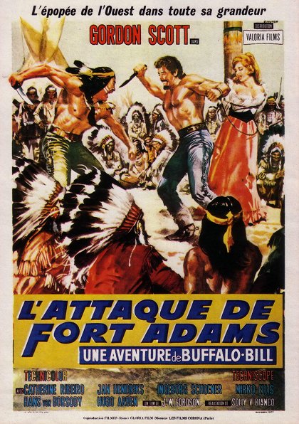 Buffalo Bill: Hrdina divokého západu