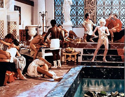 Caligula et Messaline