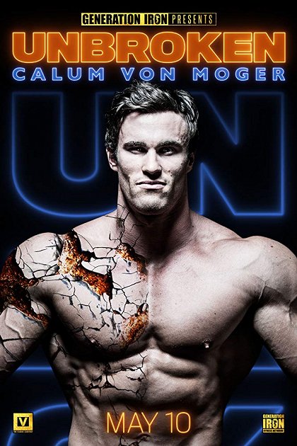 Calum von Moger: Nezlomný