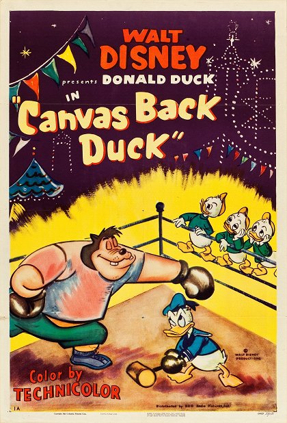 Canvas Back Duck