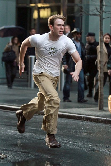 Captain America: První Avenger