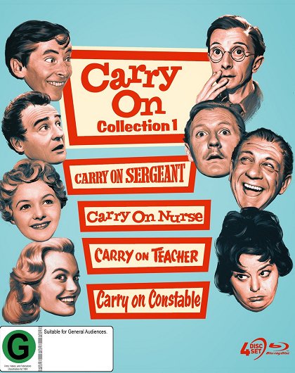 Carry On Teacher