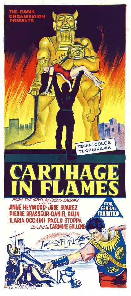 Cartagine in fiamme