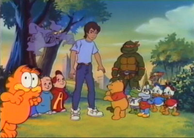 Cartoon All-Stars to the Rescue