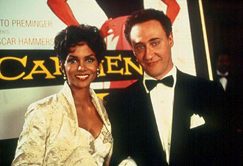 Černá Carmen Dorothy Dandridge