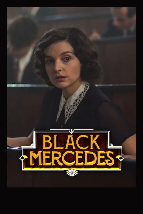 Černý Mercedes