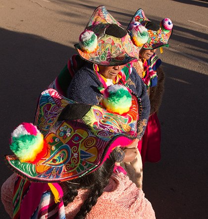 České stopy na břehu bájného jezera Titicaca