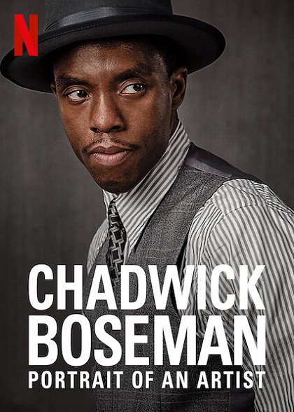 Chadwick Boseman: Portrét umělce