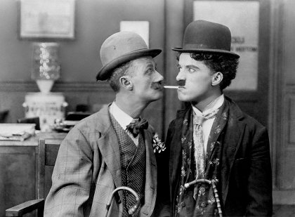 Chaplin filmovým hercem