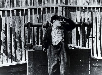 Chaplin herečkou