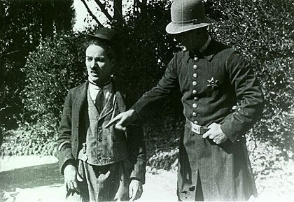 Chaplin kapesním zlodějem