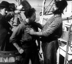 Chaplin lodním kuchařem