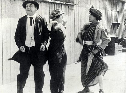 Chaplin manželkou