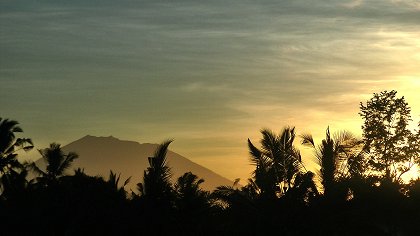 Chaplin na Bali