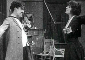 Chaplin obětí nešťastné lásky