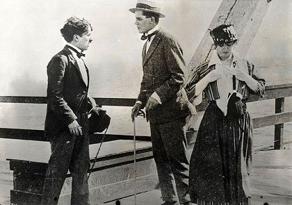 Chaplin opatrovníkem nemocných