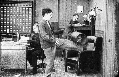 Chaplin posluhou