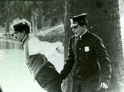 Chaplin sokem v lásce