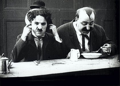 Chaplin šťastným otcem