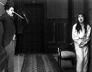 Chaplin v hotelu