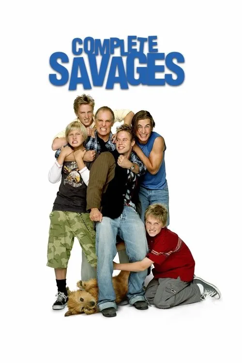 The Complete Savages in... 'Hot Water'