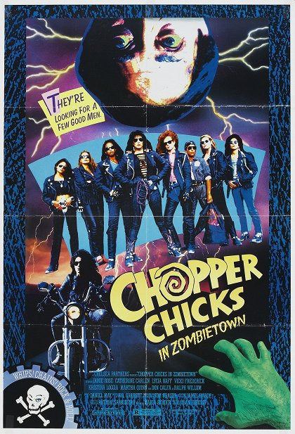 Chopper Chicks in Zombietown