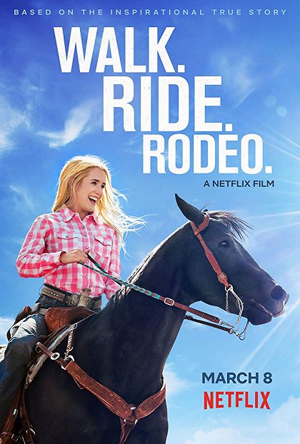 Chůze. Jízda. Rodeo.